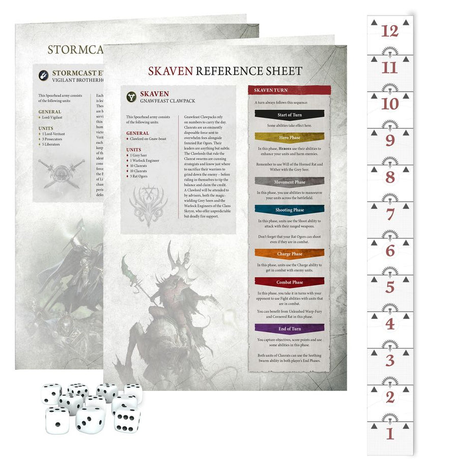 Warhammer Age Of Sigmar: Ultimate Starter Set - Gathering Games
