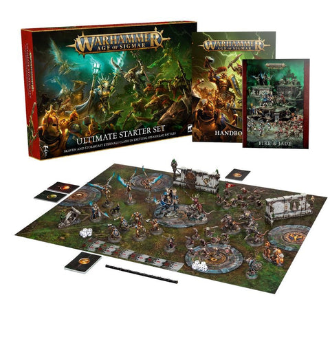 Warhammer Age Of Sigmar: Ultimate Starter Set - Gathering Games