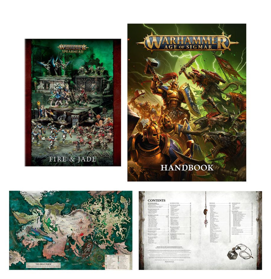 Warhammer Age Of Sigmar: Ultimate Starter Set - Gathering Games