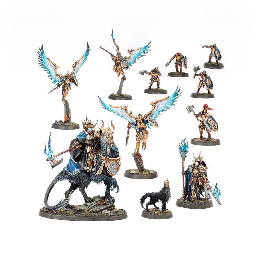 Warhammer Age Of Sigmar: Ultimate Starter Set - Gathering Games