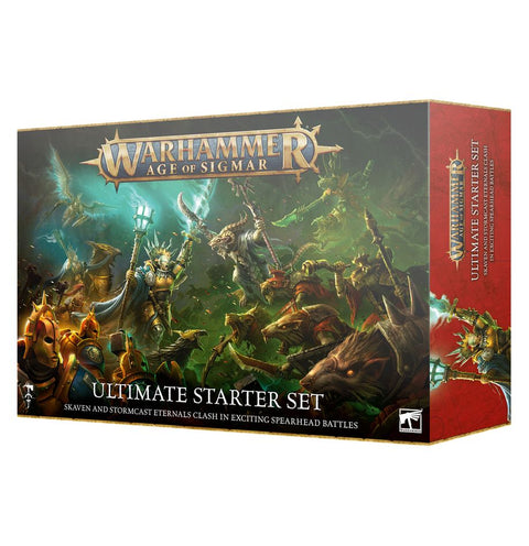 Warhammer Age Of Sigmar: Ultimate Starter Set - Gathering Games