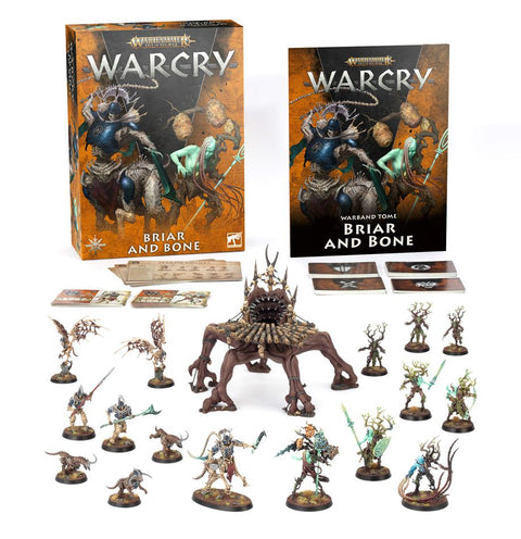 Warhammer Age Of Sigmar Warcry: Briar and Bone - Gathering Games