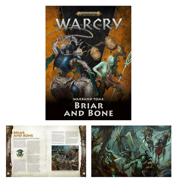 Warhammer Age Of Sigmar Warcry: Briar and Bone - 9