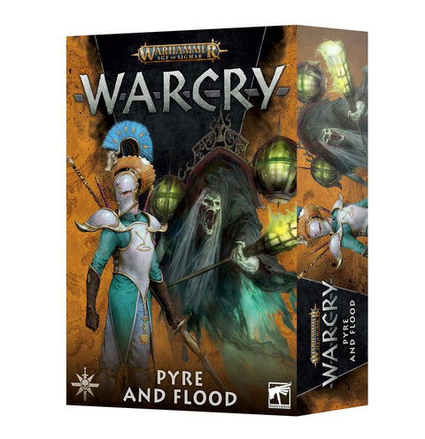Warhammer Age Of Sigmar Warcry: Pyre and Flood - Gathering Games