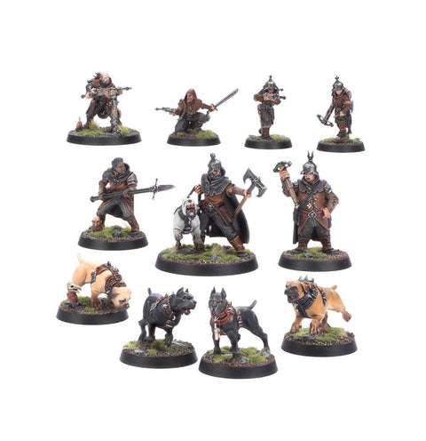 Warhammer Age Of Sigmar Warcry: Wildercorps Hunters - Gathering Games