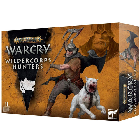 Warhammer Age Of Sigmar Warcry: Wildercorps Hunters - Gathering Games