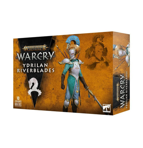 Warhammer Age Of Sigmar Warcry: Ydrilan Riverblades - Gathering Games