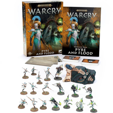 Warhammer Age Of Sigmar Warcy: Pyre and Flood - Gathering Games