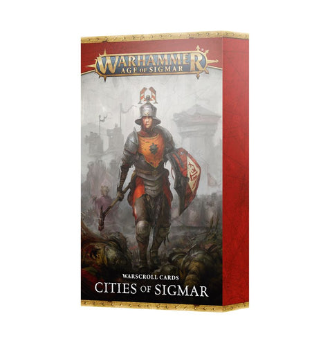 Warhammer Age Of Sigmar - Warscroll Cards: Cities of Sigmar - Gathering Games