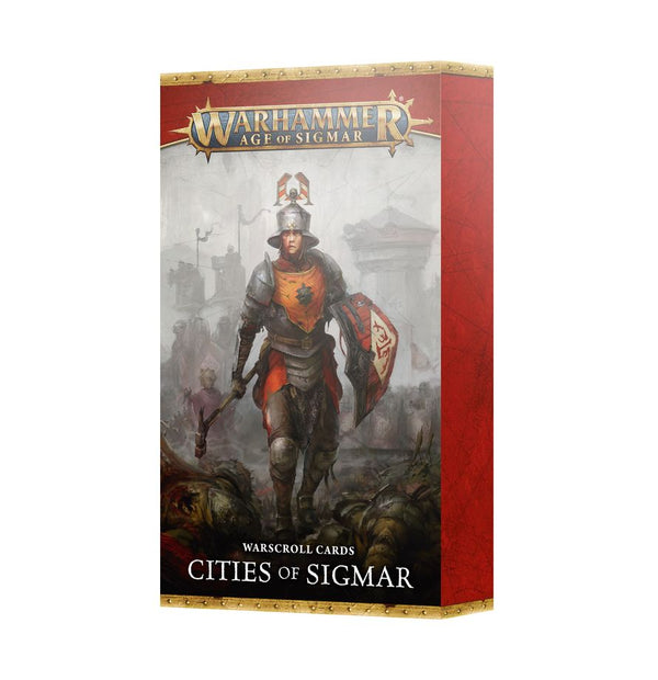 Warhammer Age Of Sigmar - Warscroll Cards: Cities of Sigmar - 1