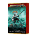Warhammer Age Of Sigmar: Warscroll Cards - Idoneth Deepkin - 1