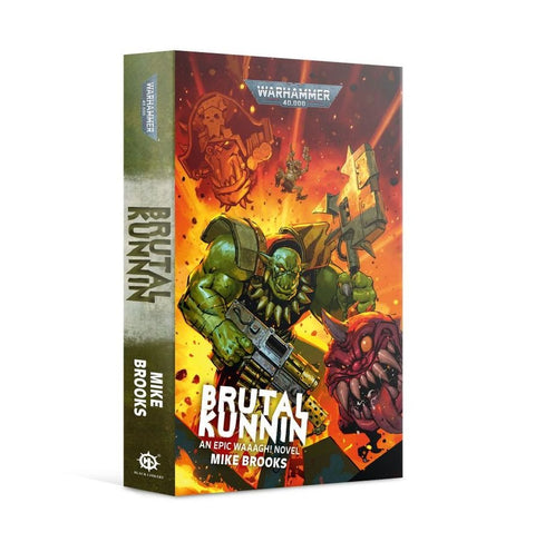Warhammer: Black Library - Brutal Kunnin (Paperback) - Gathering Games