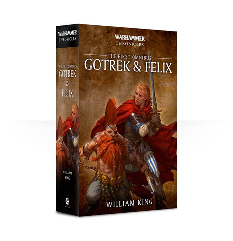 Warhammer: Black Library - Gotrek and Felix: The First Omnibus (Paperback) - Gathering Games