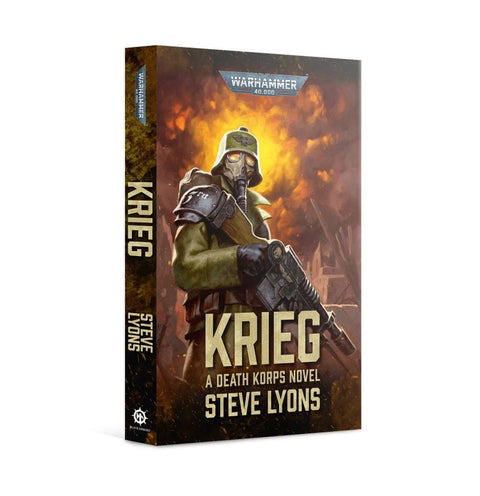 Warhammer: Black Library - Krieg (Paperback) - Gathering Games