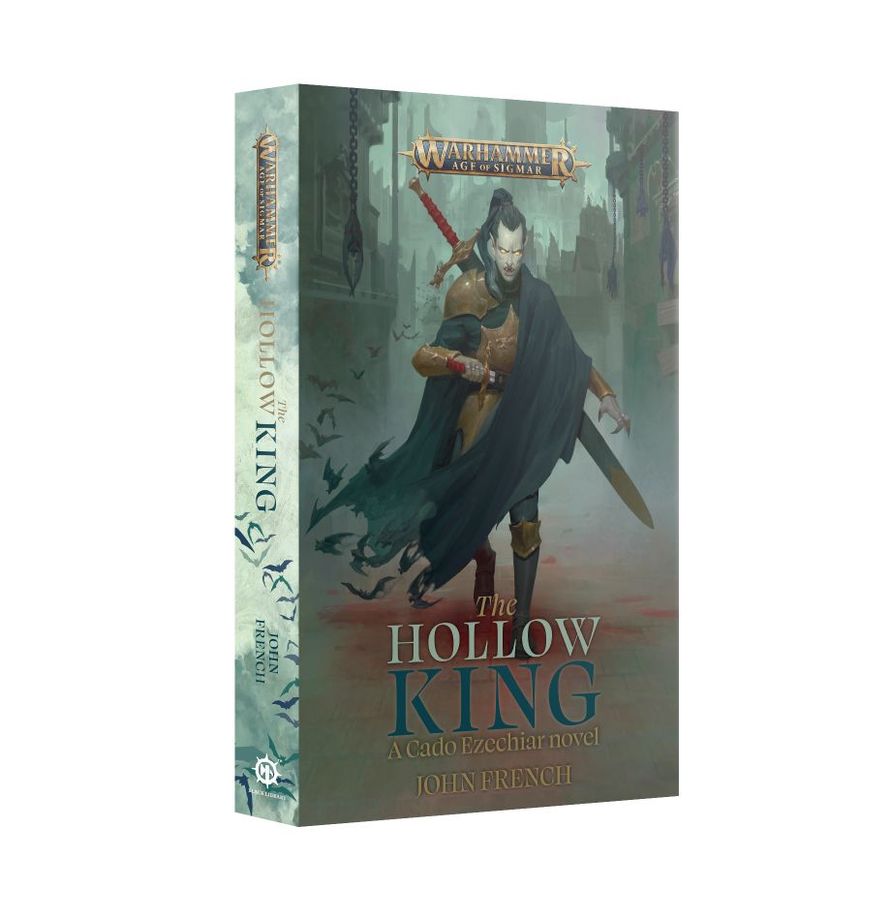 Warhammer: Black Library - The Hollow King (Paperback) - Gathering Games