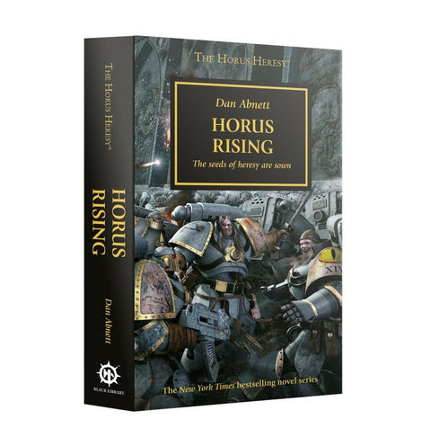 Warhammer: Black Library - The Horus Heresy Book 1: Horus Rising (Paperback) - Gathering Games