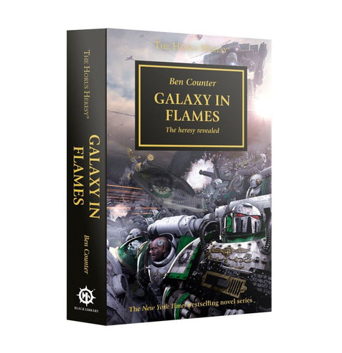 Warhammer: Black Library - The Horus Heresy Book 3: Galaxy in Flames (Paperback) - Gathering Games