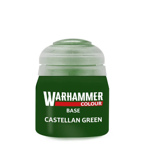 Warhammer Colour - Base: Castellan Green (12ml) - Gathering Games