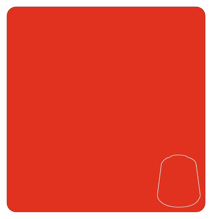 Warhammer Colour - Base: Jokaero Orange (12ml) - Gathering Games