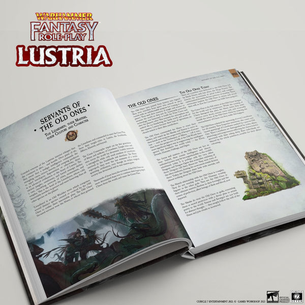 Warhammer Fantasy Roleplay: Lustria - 4