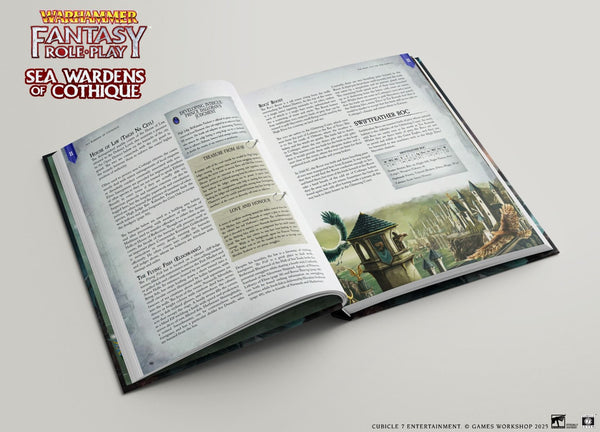 Warhammer Fantasy Roleplay: Sea Wardens of Cothique - 3