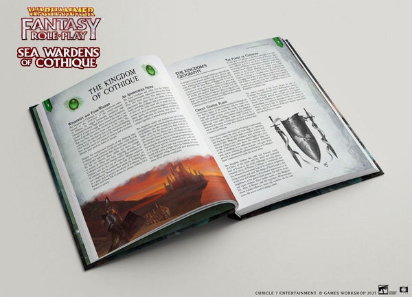 Warhammer Fantasy Roleplay: Sea Wardens of Cothique - Collectors Edition - 2