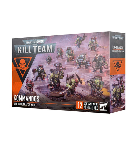 Warhammer Kill Team: Kommandos - Gathering Games