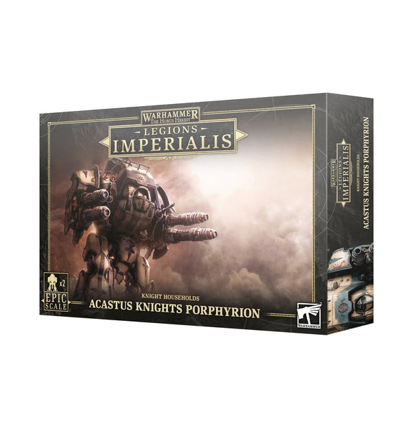 Warhammer Legions Imperialis: Acastus Knights Porphyrion - 1