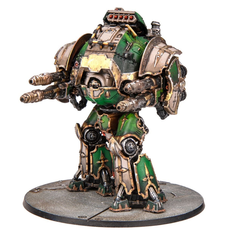 Warhammer Legions Imperialis: Acastus Knights Porphyrion - Gathering Games