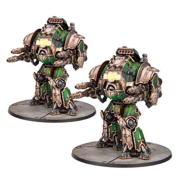 Warhammer Legions Imperialis: Acastus Knights Porphyrion - 2