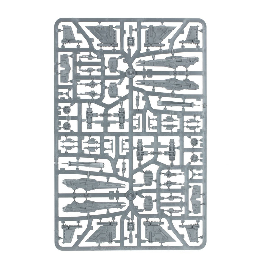 Warhammer Legions Imperialis: Avenger Strike Fighters - Gathering Games