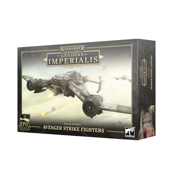 Warhammer Legions Imperialis: Avenger Strike Fighters - 1