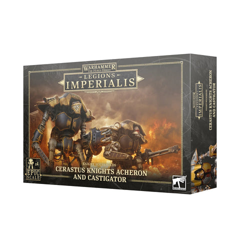 Warhammer Legions Imperialis: Cerastus Knights Acheron And Castigator - Gathering Games