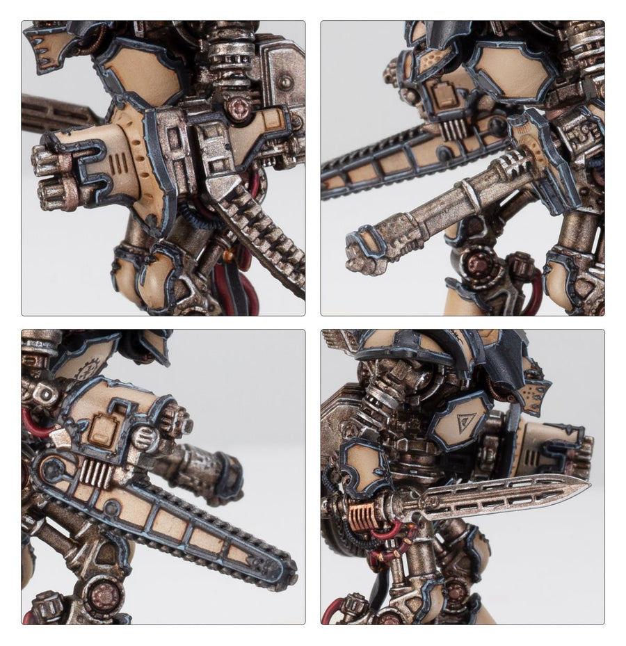 Warhammer Legions Imperialis: Cerastus Knights Acheron And Castigator - Gathering Games
