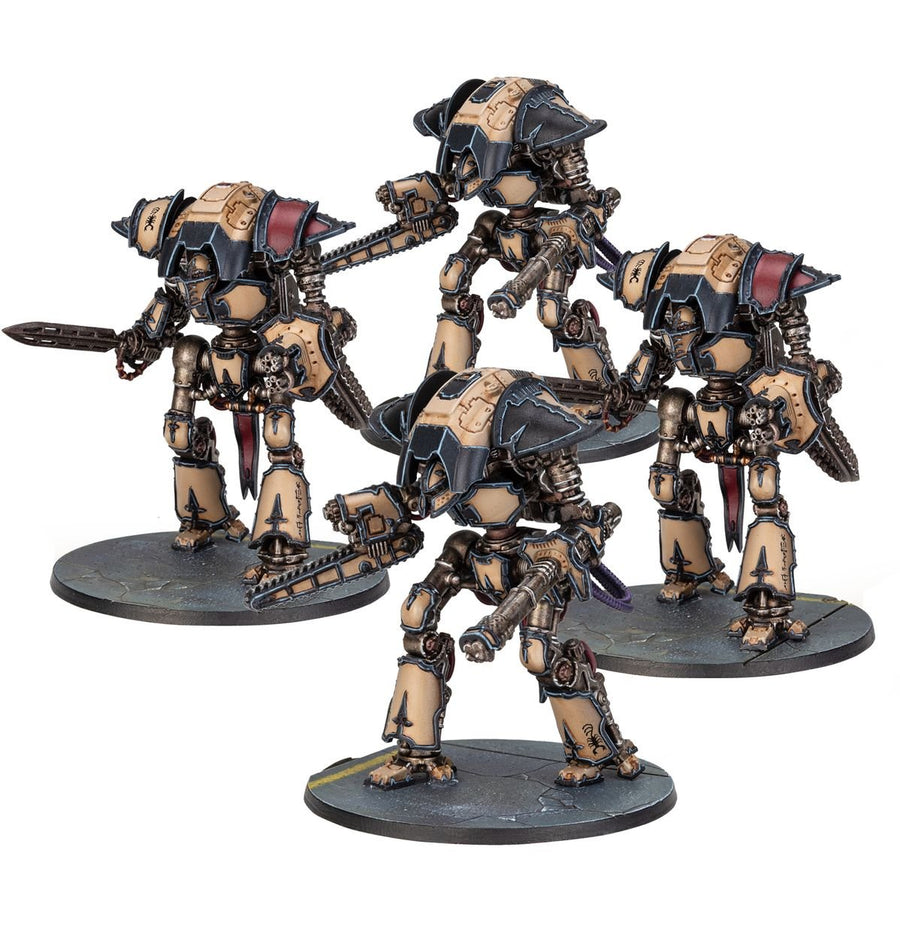 Warhammer Legions Imperialis: Cerastus Knights Acheron And Castigator - Gathering Games