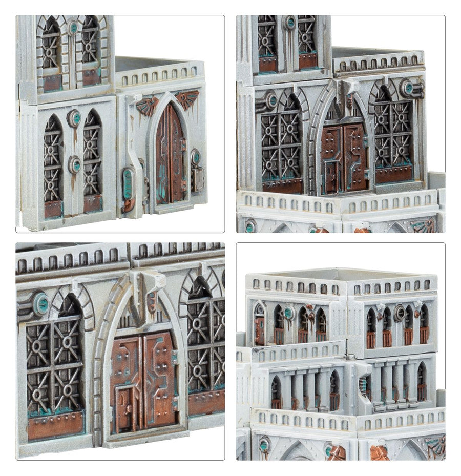 Warhammer Legions Imperialis: Civitas Imperialis - Gathering Games