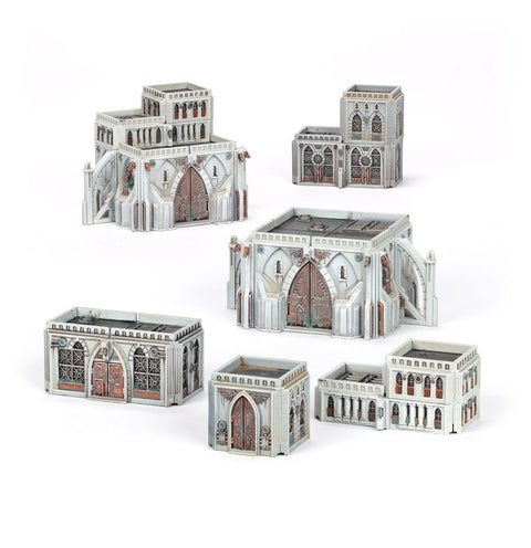 Warhammer Legions Imperialis: Civitas Imperialis - Gathering Games