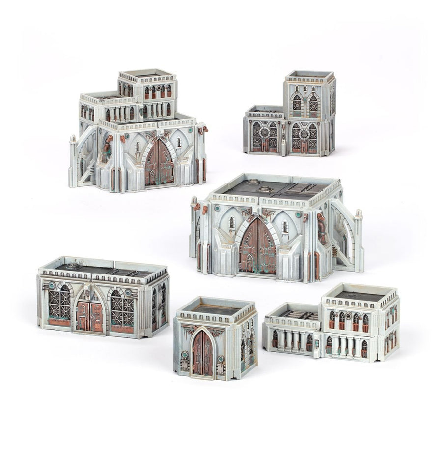 Warhammer Legions Imperialis: Civitas Imperialis - Gathering Games