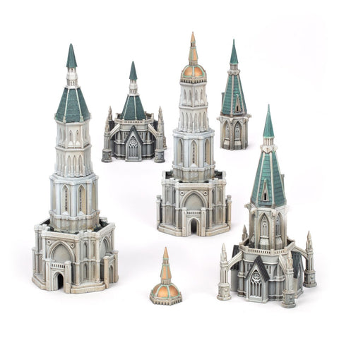 Warhammer Legions Imperialis: Civitas Imperialis Spires - Gathering Games