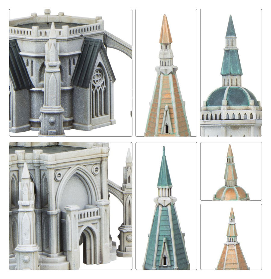 Warhammer Legions Imperialis: Civitas Imperialis Spires - Gathering Games