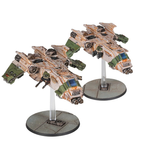 Warhammer Legions Imperialis: Fire Raptor Gunship Squadron - Gathering Games