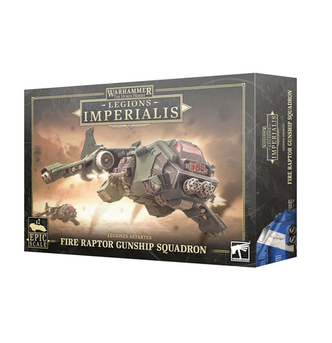 Warhammer Legions Imperialis: Fire Raptor Gunship Squadron - Gathering Games