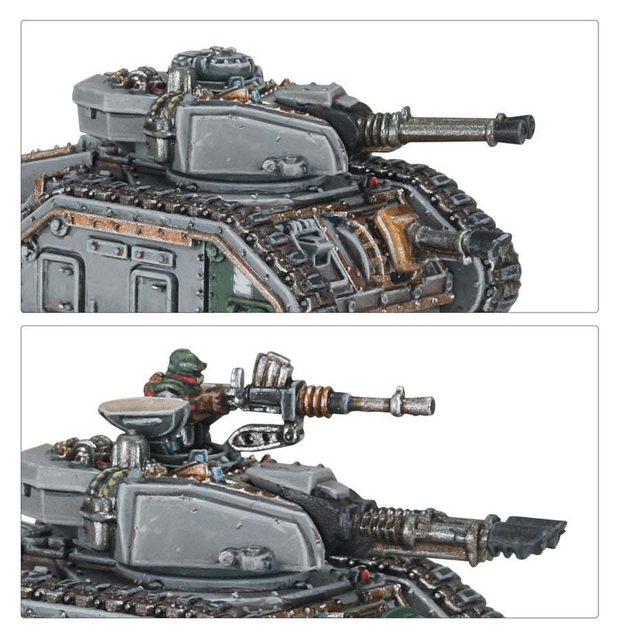 Warhammer Legions Imperialis: Leeman Russ Exterminator and Annihilator Squadron - Gathering Games