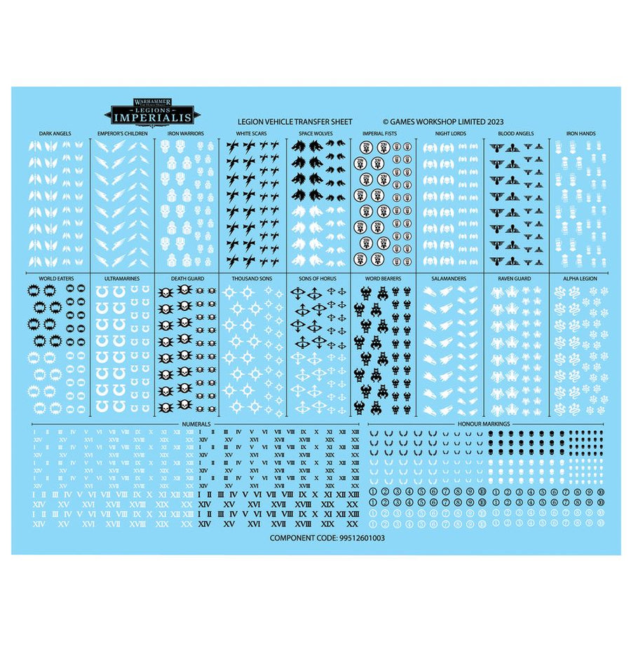 Warhammer Legions Imperialis: Legion Sabre Strike Tank Squadron - Gathering Games