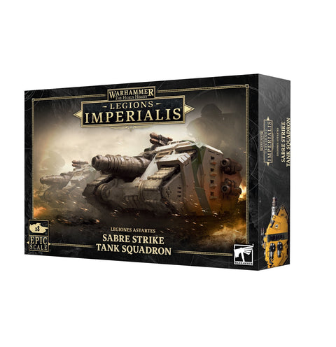 Warhammer Legions Imperialis: Legion Sabre Strike Tank Squadron - Gathering Games