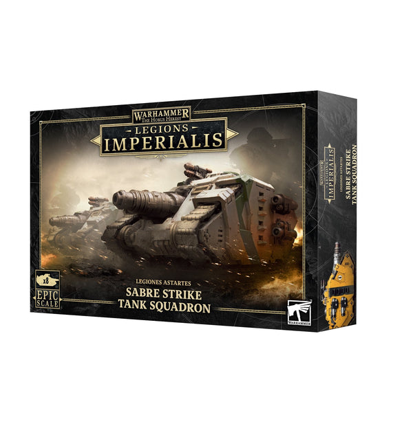 Warhammer Legions Imperialis: Legion Sabre Strike Tank Squadron - 1