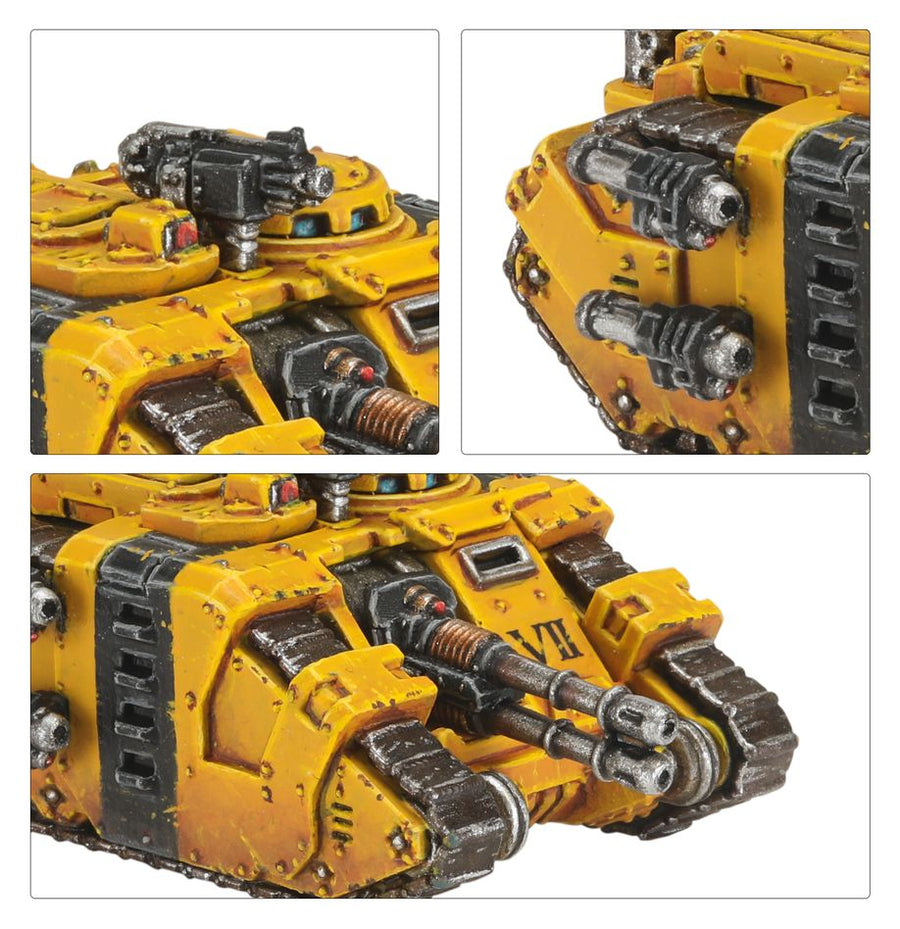 Warhammer Legions Imperialis: Legion Sabre Strike Tank Squadron - Gathering Games