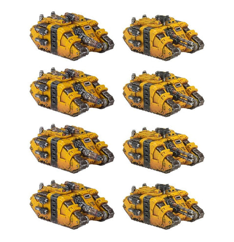 Warhammer Legions Imperialis: Legion Sabre Strike Tank Squadron - Gathering Games