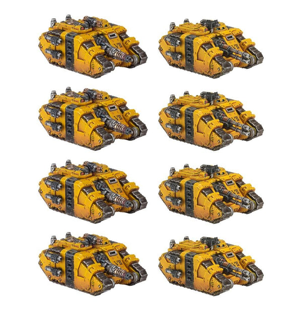 Warhammer Legions Imperialis: Legion Sabre Strike Tank Squadron - 2