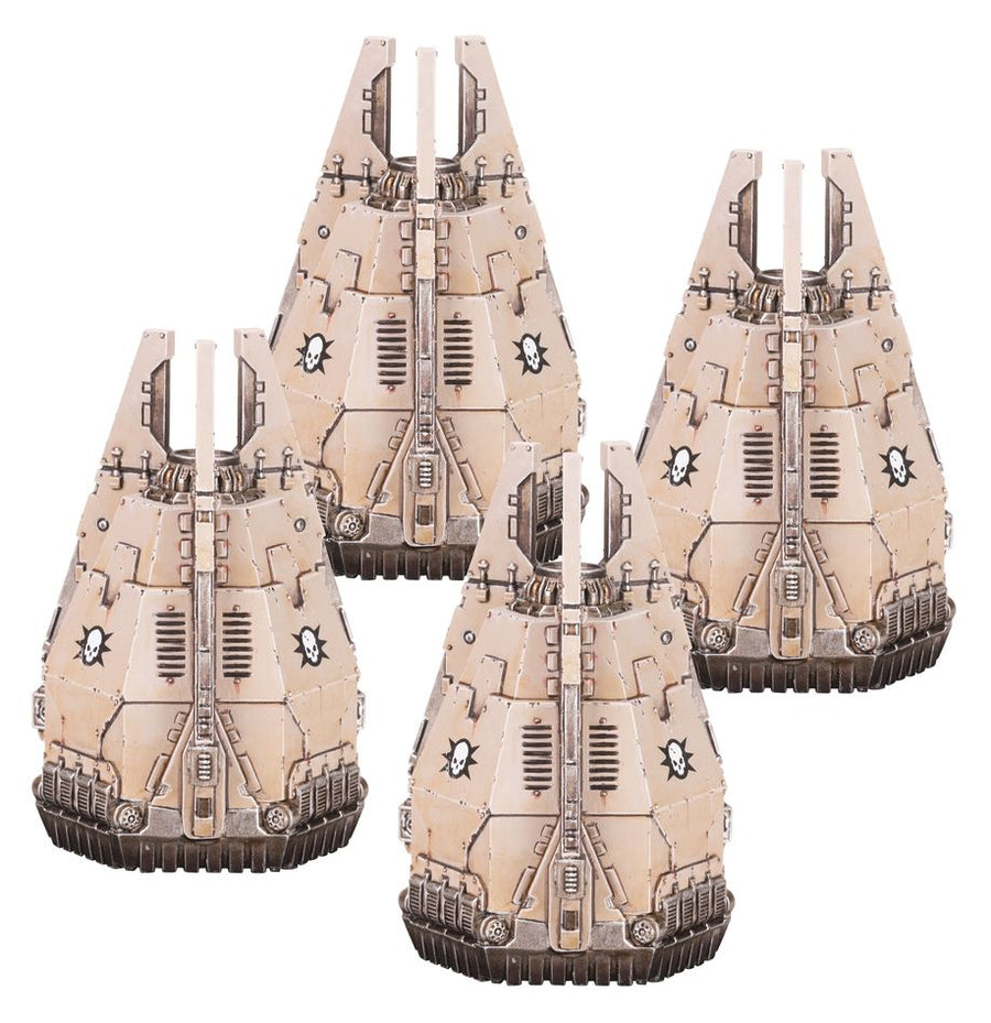 Warhammer Legions Imperialis: Legiones Astartes - Dreadnaught Drop Pods - Gathering Games